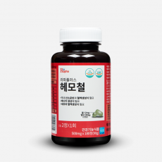 [품절] [라파플러스] 철분&엽산 헤모철 (90일분)